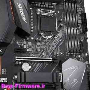 دانلود فایل آپدیت بایوس ، فریمور مادربرد گیگابایت Gigabyte Z490 AORUS ELITE rev.1.0 Bios firmware